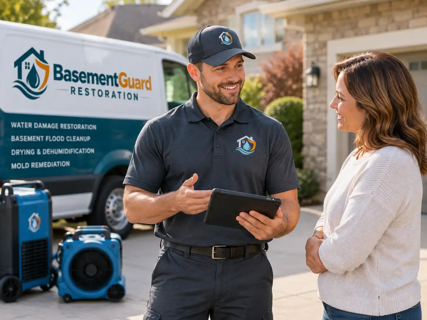 Basement Water Damage Restoration Schaller, IA FAQs